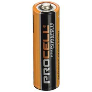 Duracell Procell Alkaline Batteries, AA, 24/Box, Total 144 EA, Sold as 1 Carton for $110