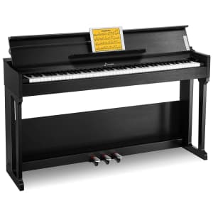 Donner 88-Key Digital Piano w/ Pedals for $419