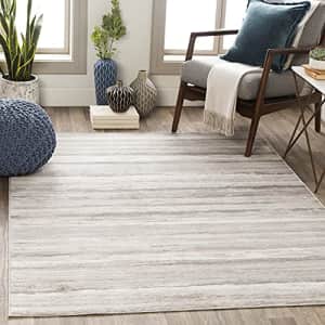 Artistic Weavers Robin Modern Striped Area Rug, 5'3" x 7'1", Medium Gray/Camel for $96 Artistic Weavers Robin Modern Striped Area Rug, 5'3" x 7'1", Medium Gray/Camel for $96
