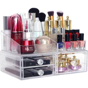 Coolbear Stackable Makeup Organizer for $18 Coolbear Stackable Makeup Organizer for $18