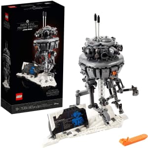 LEGO Star Wars Imperial Probe Droid for $48