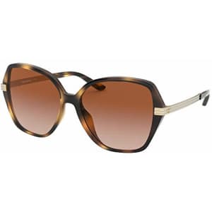 Tory Burch TY9059U Women's Sunglasses Dark Tortoise/Dark Brown Gradient 56 for $50