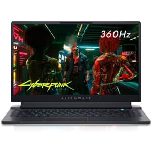 Alienware X15 R1 11th-Gen. i7 15.6" Gaming Laptop w/ NVIDIA GeForce RTX 3070 for $1,890