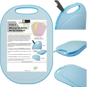 Kylermade 5-Layer Nonslip Cutting Board for $23 Kylermade 5-Layer Nonslip Cutting Board for $23