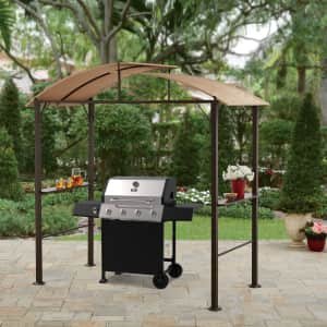 Better Homes and Gardens Lauderdale Curved Grill Gazebo for $130