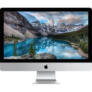 Apple iMac i5 27" Desktop w/ 5K Retina Display (2017-2019) for $1,099