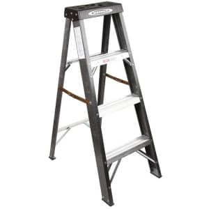 Werner FS200 4-Foot Fiberglass Step Ladder for $25 Werner FS200 4-Foot Fiberglass Step Ladder for $25
