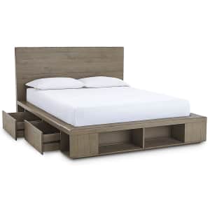 Brandon Storage Queen Platform Bed for $899 Brandon Storage Queen Platform Bed for $899