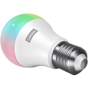 Lenovo Gen 2 Color-Changing Smartbulb for $9 Lenovo Gen 2 Color-Changing Smartbulb for $9