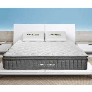 GhostBed Flex 13" Medium-Firm Gel Memory Foam Pillow-Top Hybrid Queen Mattress for $784 GhostBed Flex 13" Medium-Firm Gel Memory Foam Pillow-Top Hybrid Queen Mattress for $784