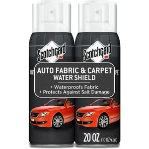 Scotchgard 10-oz. Auto Fabric & Carpet Water Shield 2-Pack for $12