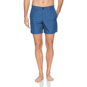 Ben Sherman Men's Retro Geo Print Tailor Swim Shorts, Summer Sky, XX-Large for $43 Ben Sherman Men's Retro Geo Print Tailor Swim Shorts, Summer Sky, XX-Large for $43