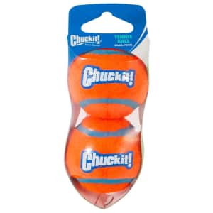 Chuckit! Tennis Ball 2-Pack for $2