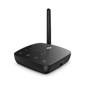 Taotronics Bluetooth Transmitter Receiver for TV for $14