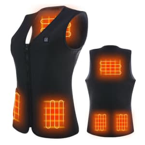 Men's Electric Heated Vest for $20