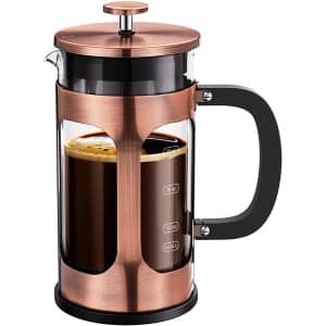 Bayka 34-oz. French Press Coffee Maker for $20