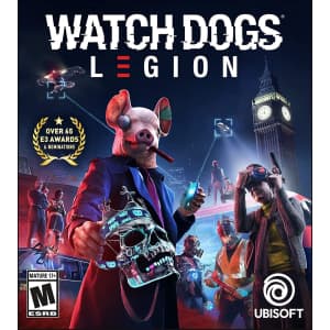 Watch Dogs: Legion for PS5, PS4, or Xbox One for $20 Watch Dogs: Legion for PS5, PS4, or Xbox One for $20