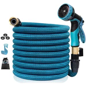 Colrasn 25-ft. Expandable Garden Hose w/ Spray Nozzle for $14 Colrasn 25-ft. Expandable Garden Hose w/ Spray Nozzle for $14