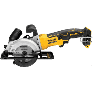DeWalt Atomic 20V MAX Cordless 4-1/2" Circular Saw for $94 DeWalt Atomic 20V MAX Cordless 4-1/2" Circular Saw for $94