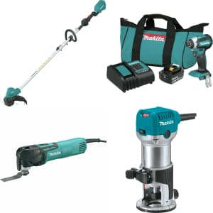 Certified Refurb Makita Outlet at eBay: Up to 60% off Certified Refurb Makita Outlet at eBay: Up to 60% off