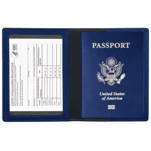 Passport and Vaccine Card Holder 2-Pack for $10