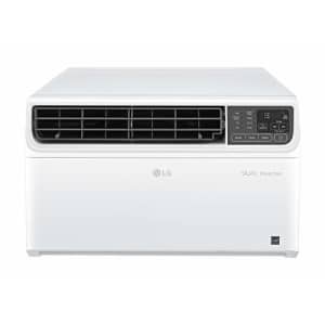 LG LW1019IVSM Energy Star 9,500 BTU 115V Dual Inverter Window Air Conditioner with Wi-Fi Control, for $321