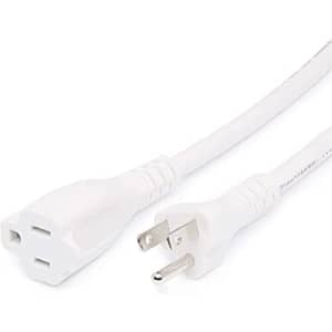 Amazon Basics 13A/125V 16AWG 3-Foot Extension Cord for $6