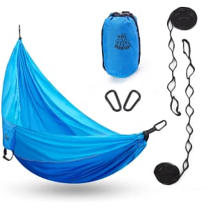 Deerfamy Portable Tree Hammock for $15 Deerfamy Portable Tree Hammock for $15