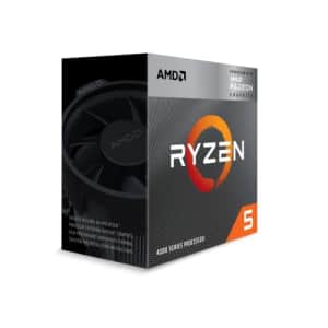 AMD Ryzen 5 4600G, 6-Core, 12-Thread Unlocked Desktop Processor with Wraith Stealth Cooler for $149
