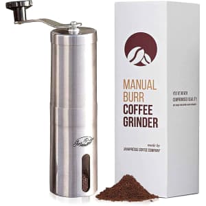 JavaPresse Manual Coffee Grinder for $30 JavaPresse Manual Coffee Grinder for $30