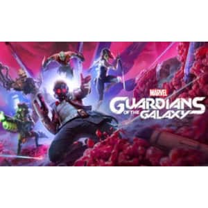 Marvel Guardians of the Galaxy for PC for $48 Marvel Guardians of the Galaxy for PC for $48