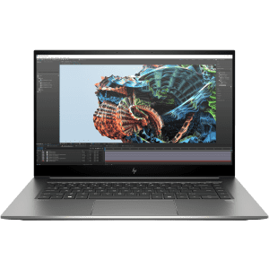 HP ZBook Studio G8 11th-Gen. i7 15.6" Laptop w/ NVIDIA RTX A2000 & 3yr Wolf Pro Security Edition for $1,769