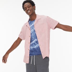 Aeropostale Men's Button-Down Resort Shirt for $10 Aeropostale Men's Button-Down Resort Shirt for $10
