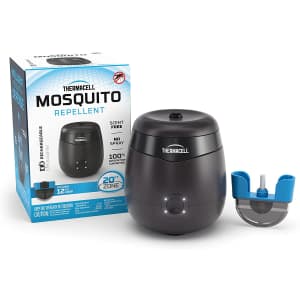 Thermacell E-Series Rechargeable Mosquito Repeller for $30