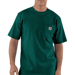 Carhartt Men's Heavyweight Short-Sleeve Pocket T-Shirt from $13