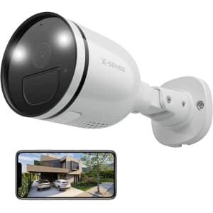 X-Sense 2K Outdoor Dual-Band WiFi Spotlight Camera for $65
