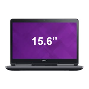Refurb Dell Precision 7510 Laptops at Dell Refurbished Store: Extra 48% off Refurb Dell Precision 7510 Laptops at Dell Refurbished Store: Extra 48% off