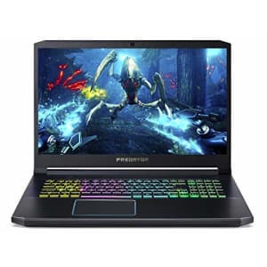 Acer Predator Helios 300 Gaming Laptop PC, 17.3" Full HD 144Hz 3ms IPS Display, Intel i7-9750H, for $2,807 Acer Predator Helios 300 Gaming Laptop PC, 17.3" Full HD 144Hz 3ms IPS Display, Intel i7-9750H, for $2,807