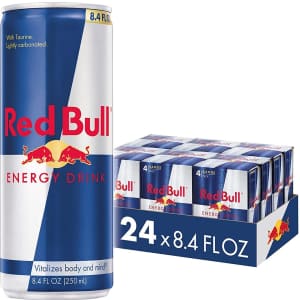 Red Bull 8.4-oz. Energy Drink 24-Pack for $26 via Sub. & Save Red Bull 8.4-oz. Energy Drink 24-Pack for $26 via Sub. & Save