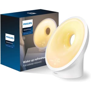 Philips SmartSleep Sleep and Wake-up Light Therapy Lamp for $149 Philips SmartSleep Sleep and Wake-up Light Therapy Lamp for $149