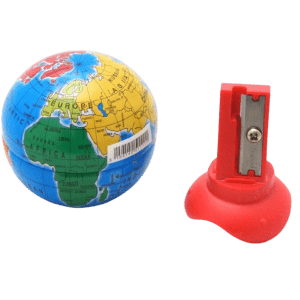 Maped Globe 1-Hole Pencil Sharpener for $2