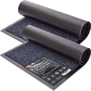 Sierra Concepts Ribbed Floor Mat 2-Pack for $20 Sierra Concepts Ribbed Floor Mat 2-Pack for $20