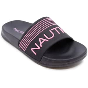 Nautica Kids' Slide Sandals at Amazon: for $14 Nautica Kids' Slide Sandals at Amazon: for $14