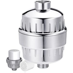 Ruito 17-Stage Shower Filter Kit w/ Vitamin C for $11 Ruito 17-Stage Shower Filter Kit w/ Vitamin C for $11