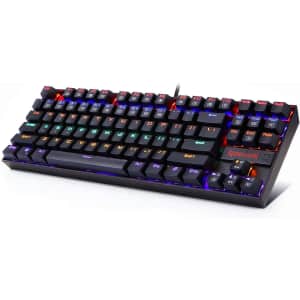 Redragon Mechanical Gaming Keyboard for $28 Redragon Mechanical Gaming Keyboard for $28