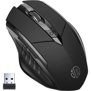 Inphic Rechargeable Wireless Mouse for $7
