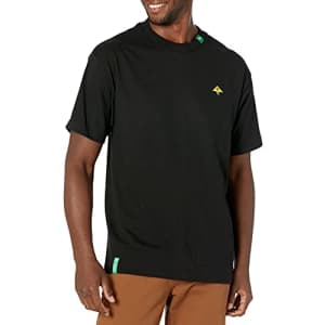 LRG mens Lrg Men's Research Collection Graphic Logo Design Short Sleeve Tee T Shirt, Black, Medium for $16