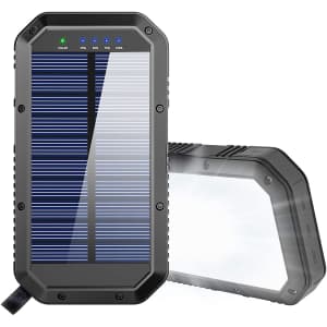 GoerTek 25,000mAh Solar Charger for $30 GoerTek 25,000mAh Solar Charger for $30