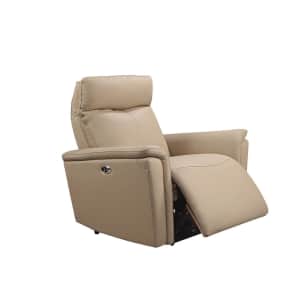 Abbyson Living Kate Top-Grain Leather Power Recliner for $699 for members