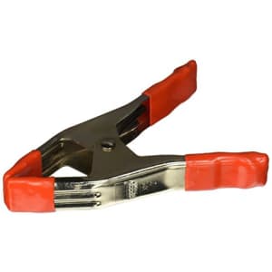 Brand BESSEY TOOLS Model XM-5 2", Light Duty, General Purpose Steel Spring Clamp, 2 Set for $19